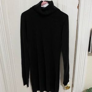 Forever 21 Turtleneck Sweater Mini Dress